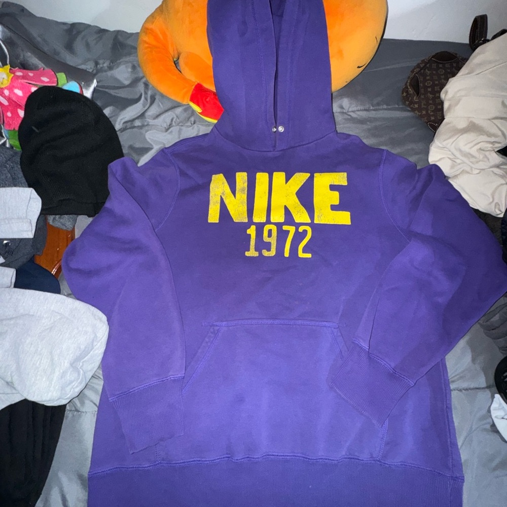 Nike Purple Hoodie 1972